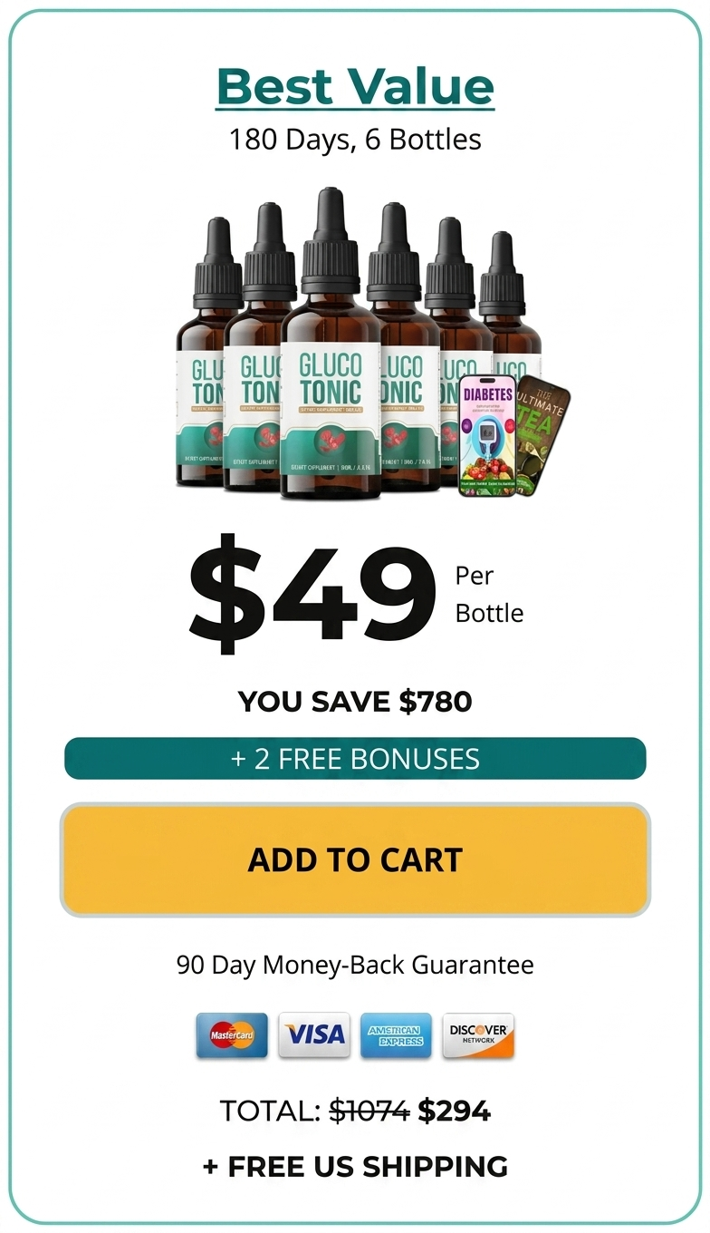 gluco mild buy now 6 bottles